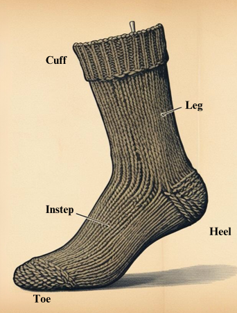 11/21 Sock Clinic -Saturday