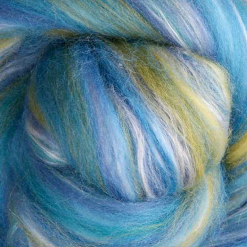 Ashford - Silk Merino Sliver