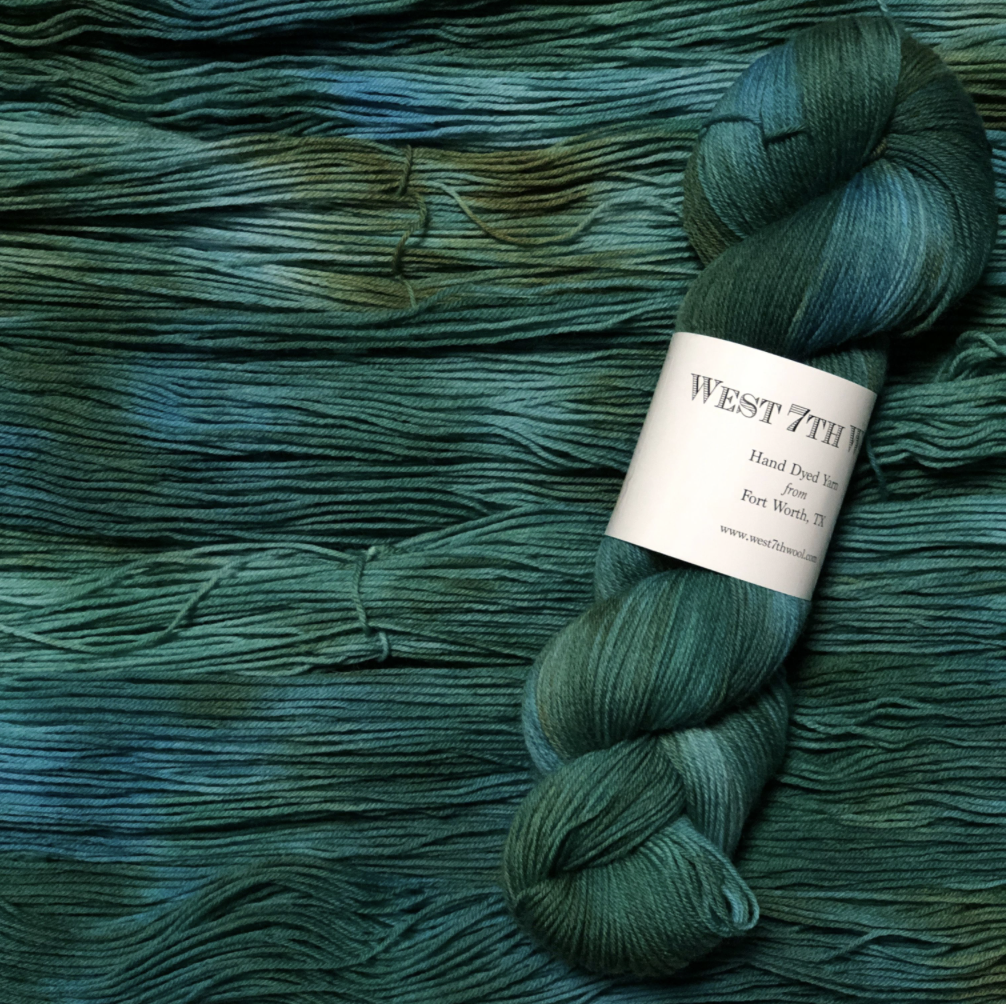 West 7th Wool - Hunter's Sock - Variegated and Speckled