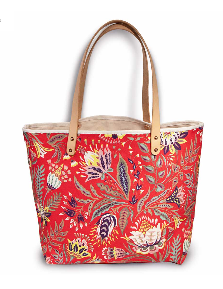 General Knot Toile All Day Tote