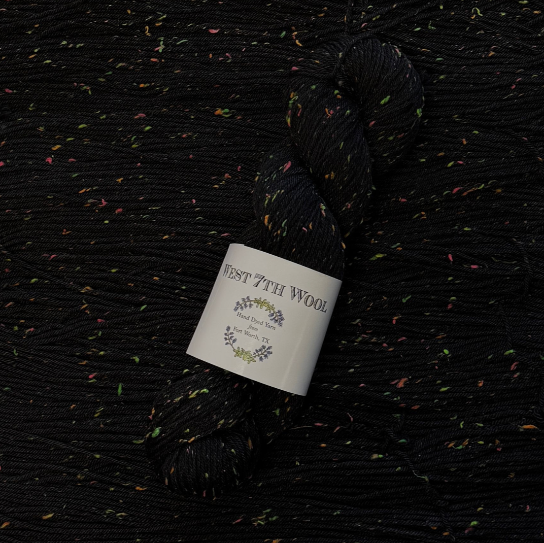 West 7th Wool - Neon Tweed DK