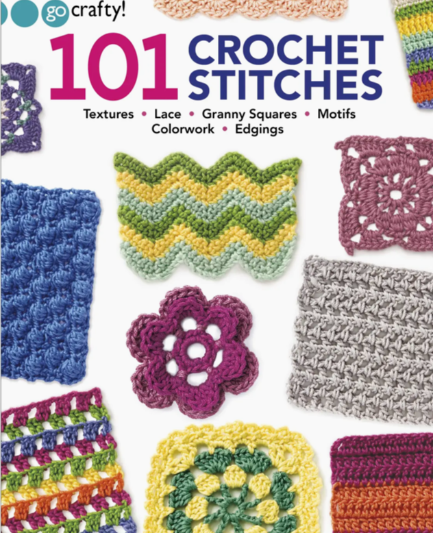 101 Crochet Stitches
