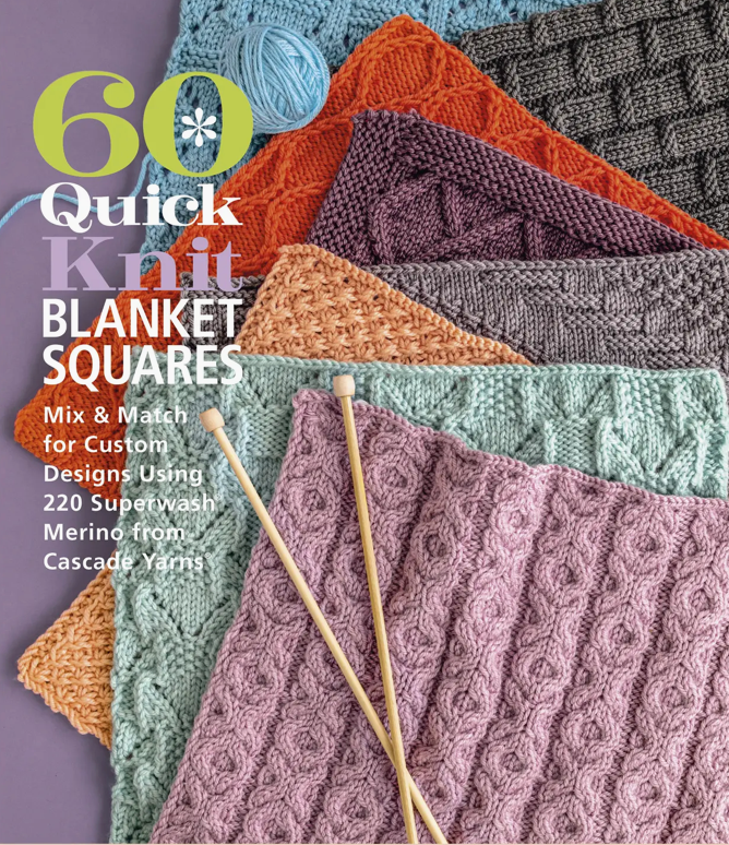 60 Quick Knit Blanket Squares
