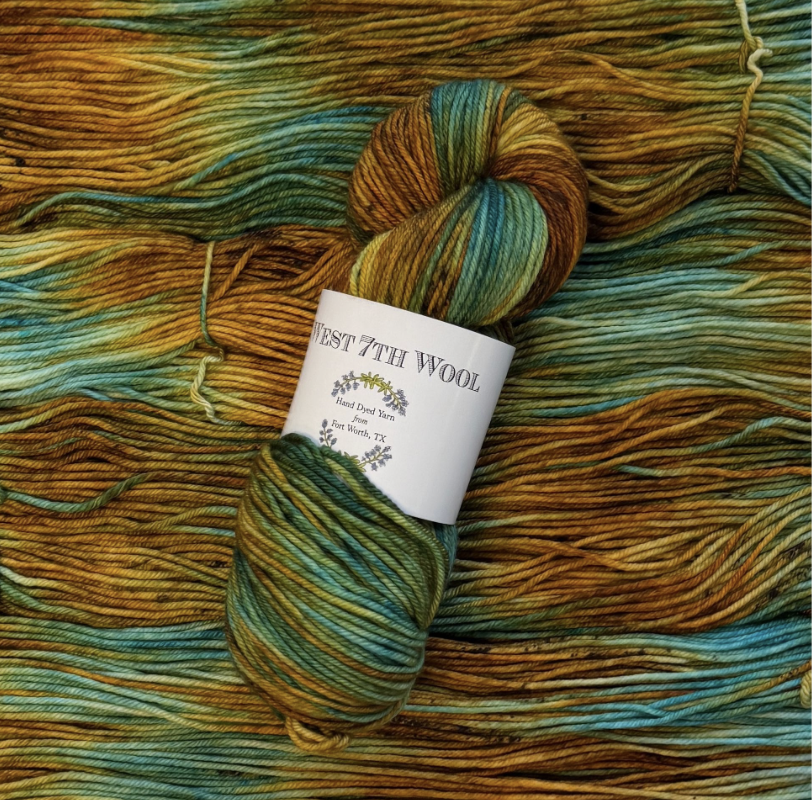 West 7th Wool - Merino DK