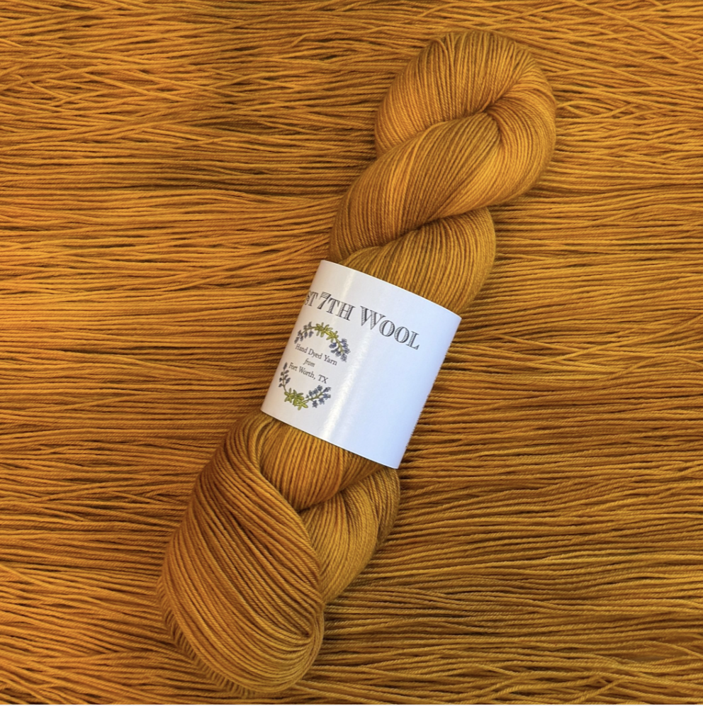 West 7th Wool - Traditional Sock