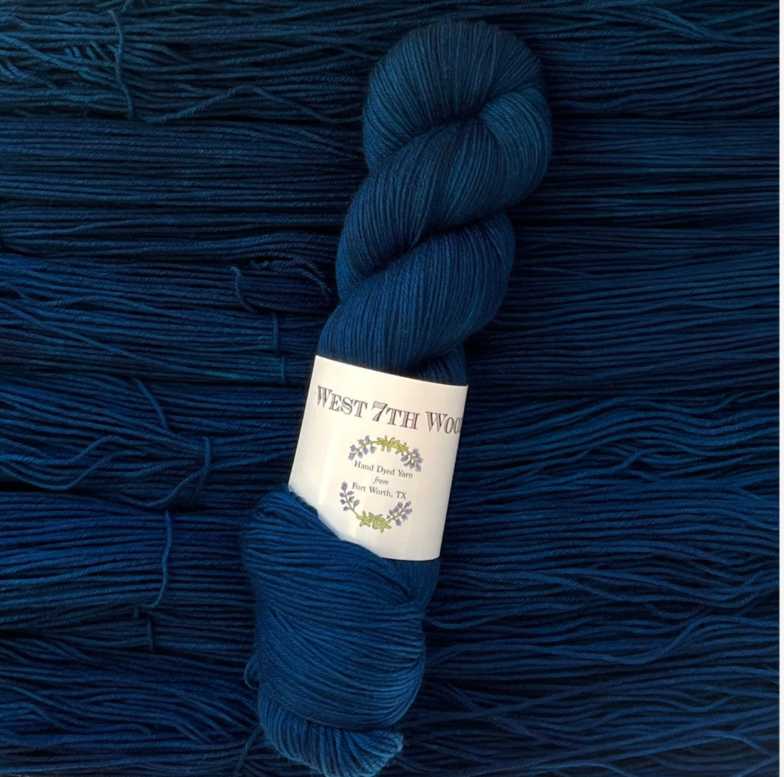 West 7th Wool - Traditional Sock