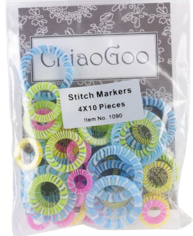Chiaogoo Stitch Markers