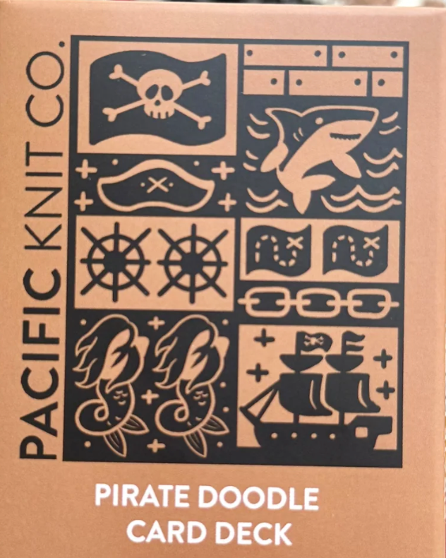 Pacific Knit Co - Doodle Card Decks