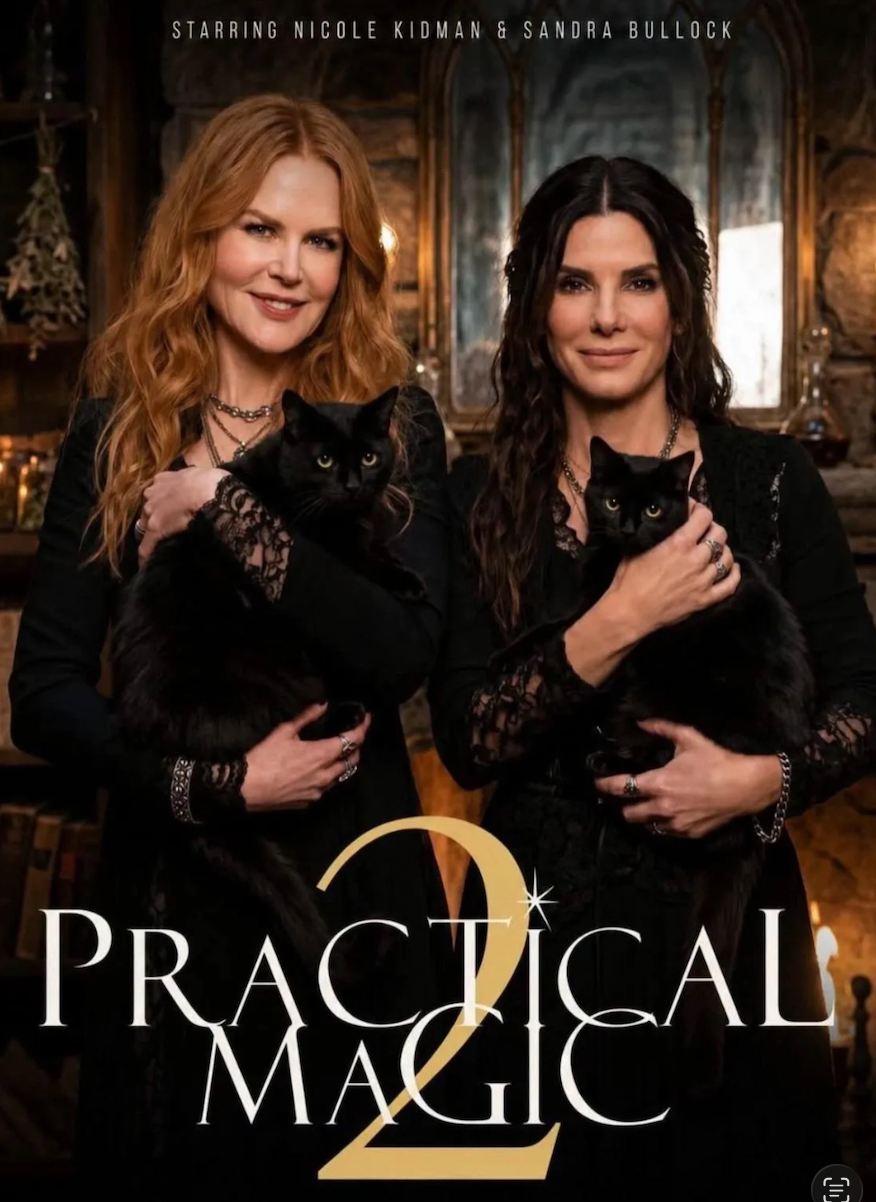 Practical Magic 2 Movie September 27