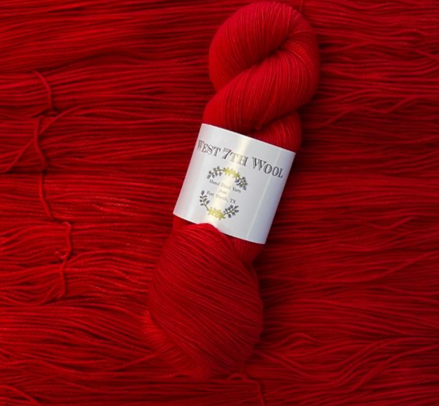 West 7th Wool - Traditional Sock Mini skeins