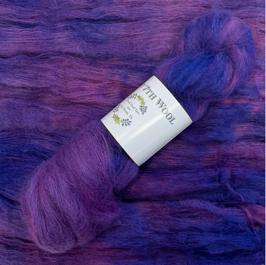 West 7th Wool - Suri Silk Alpaca