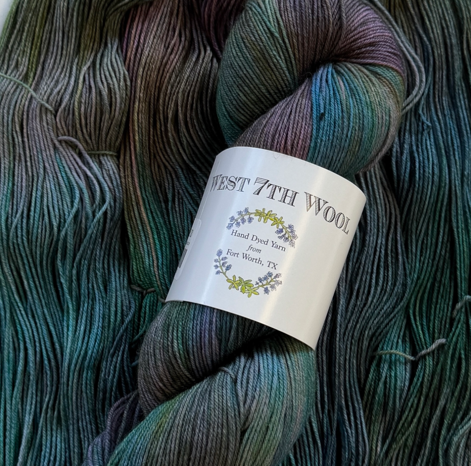 West 7th Wool - Traditional Sock