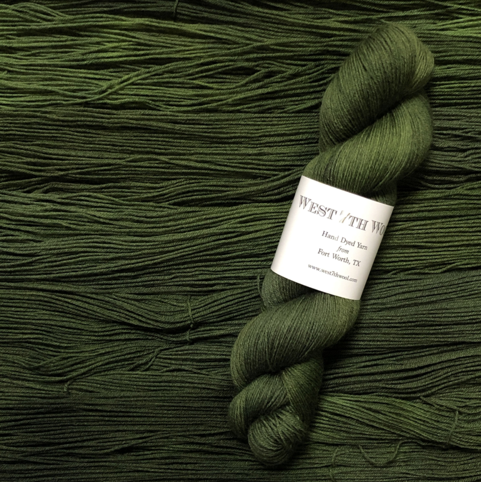 West 7th Wool - Traditional Sock Mini skeins
