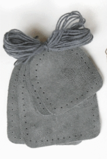 Suede 2 Piece Slipper Bottoms