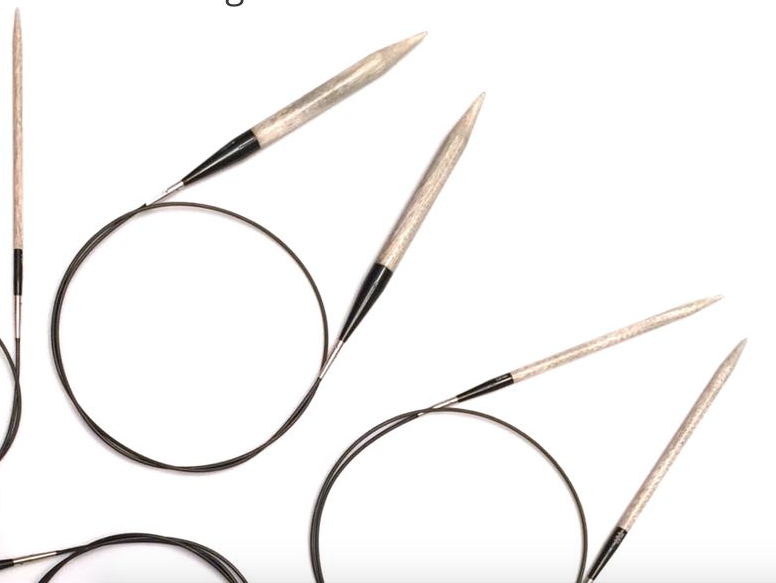 Lykke - 24" Driftwood Fixed Circular Needles