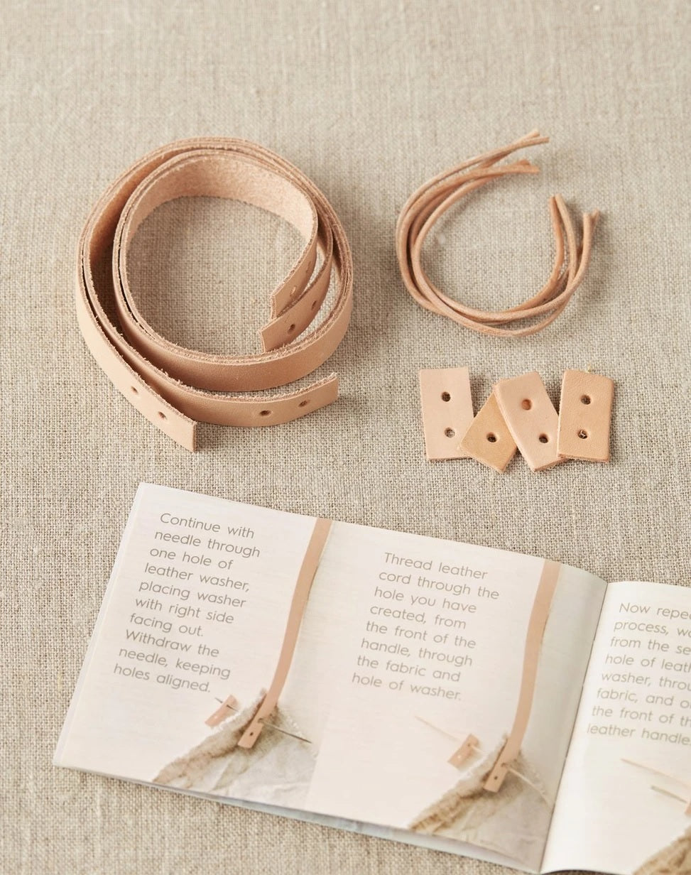 CocoKnits Leather Handle Kit