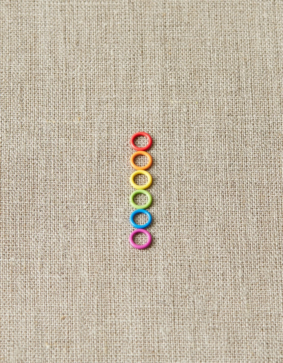 CocoKnits Closed Stitch Markers Small