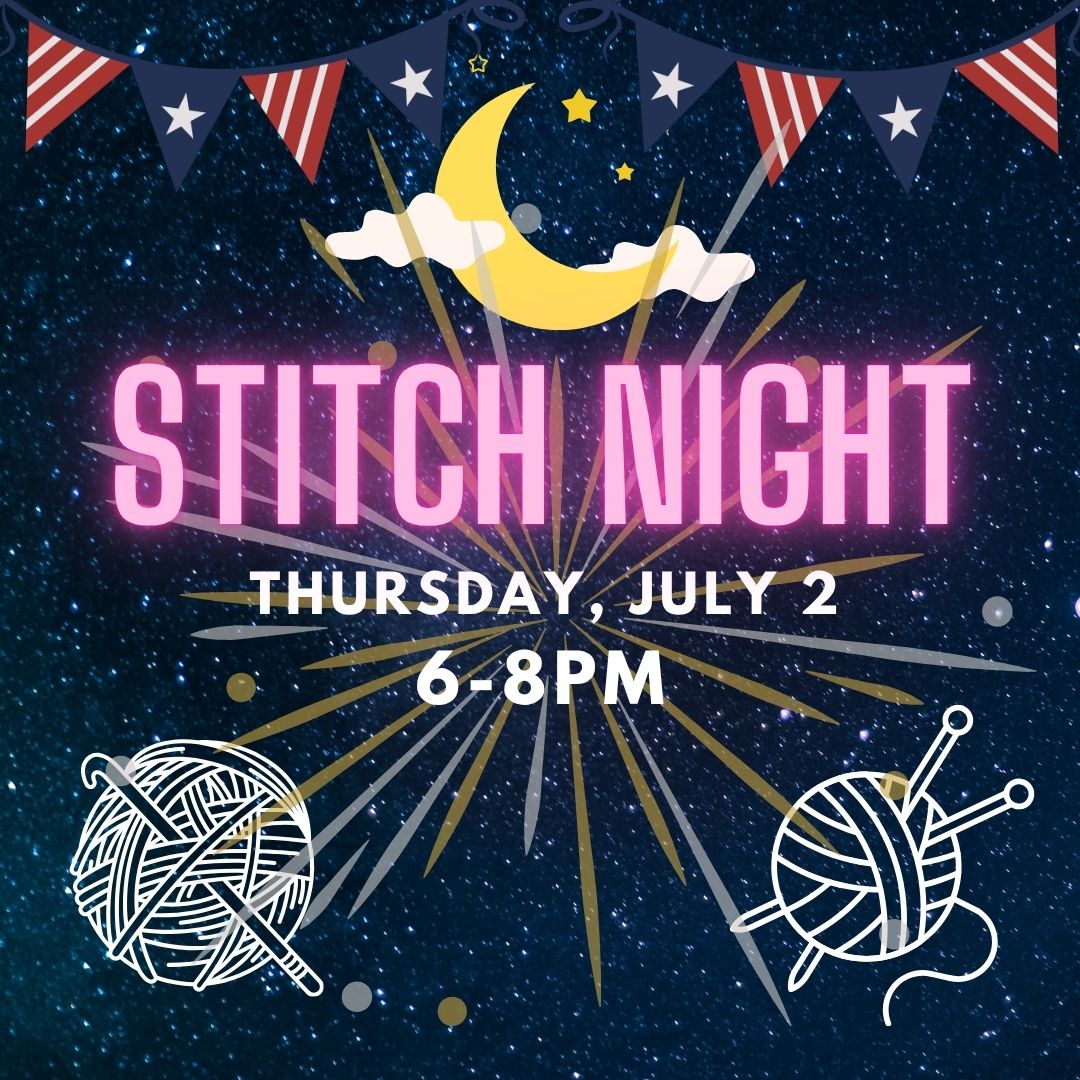Monthly Stitch Night