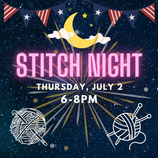 Monthly Stitch Night