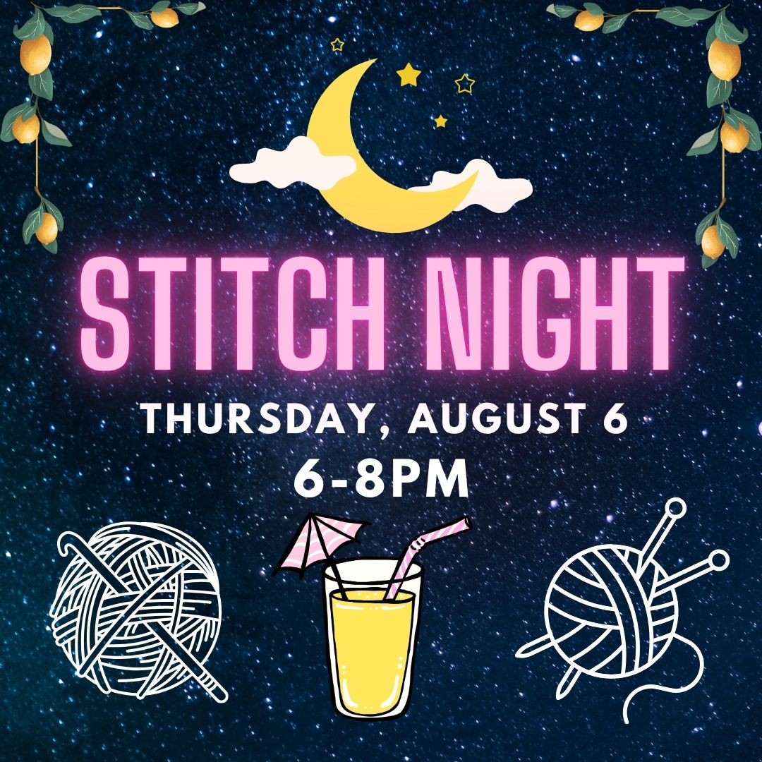 Monthly Stitch Night