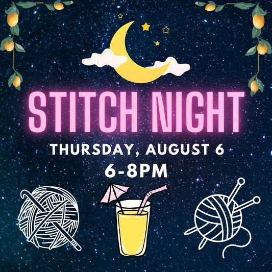 Monthly Stitch Night