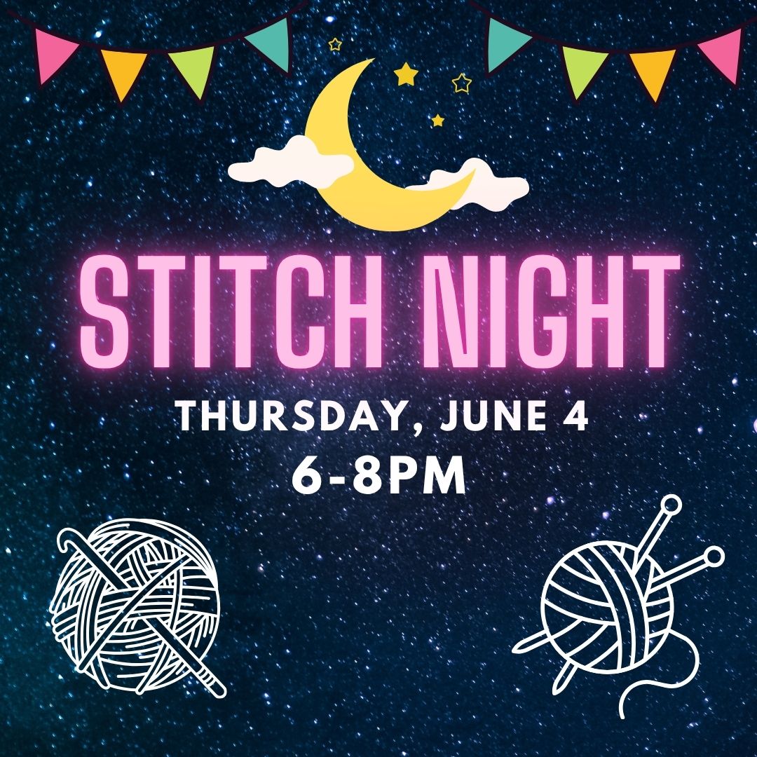 Monthly Stitch Night