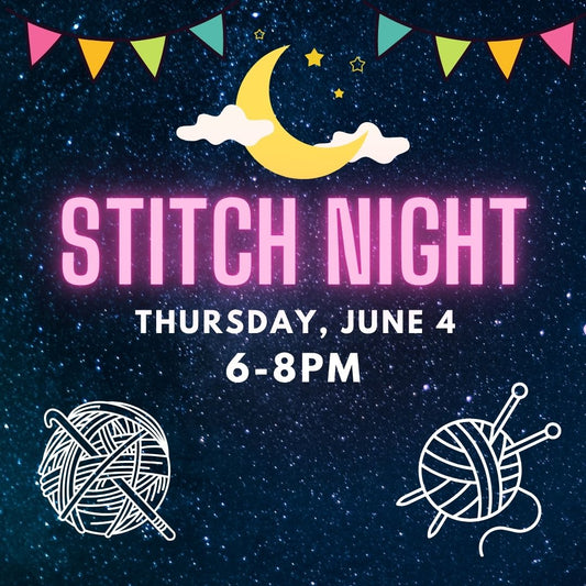 Monthly Stitch Night
