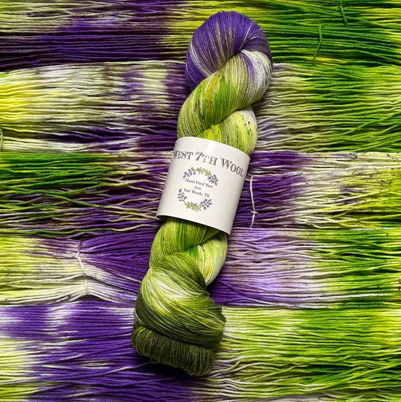 West 7th Wool - Hunter's Sock - Variegated and Speckled