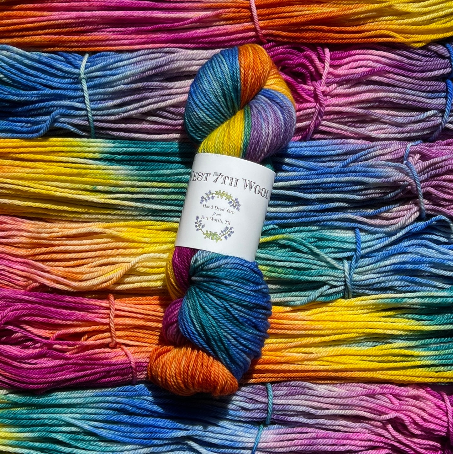 West 7th Wool - West 7th Worsted