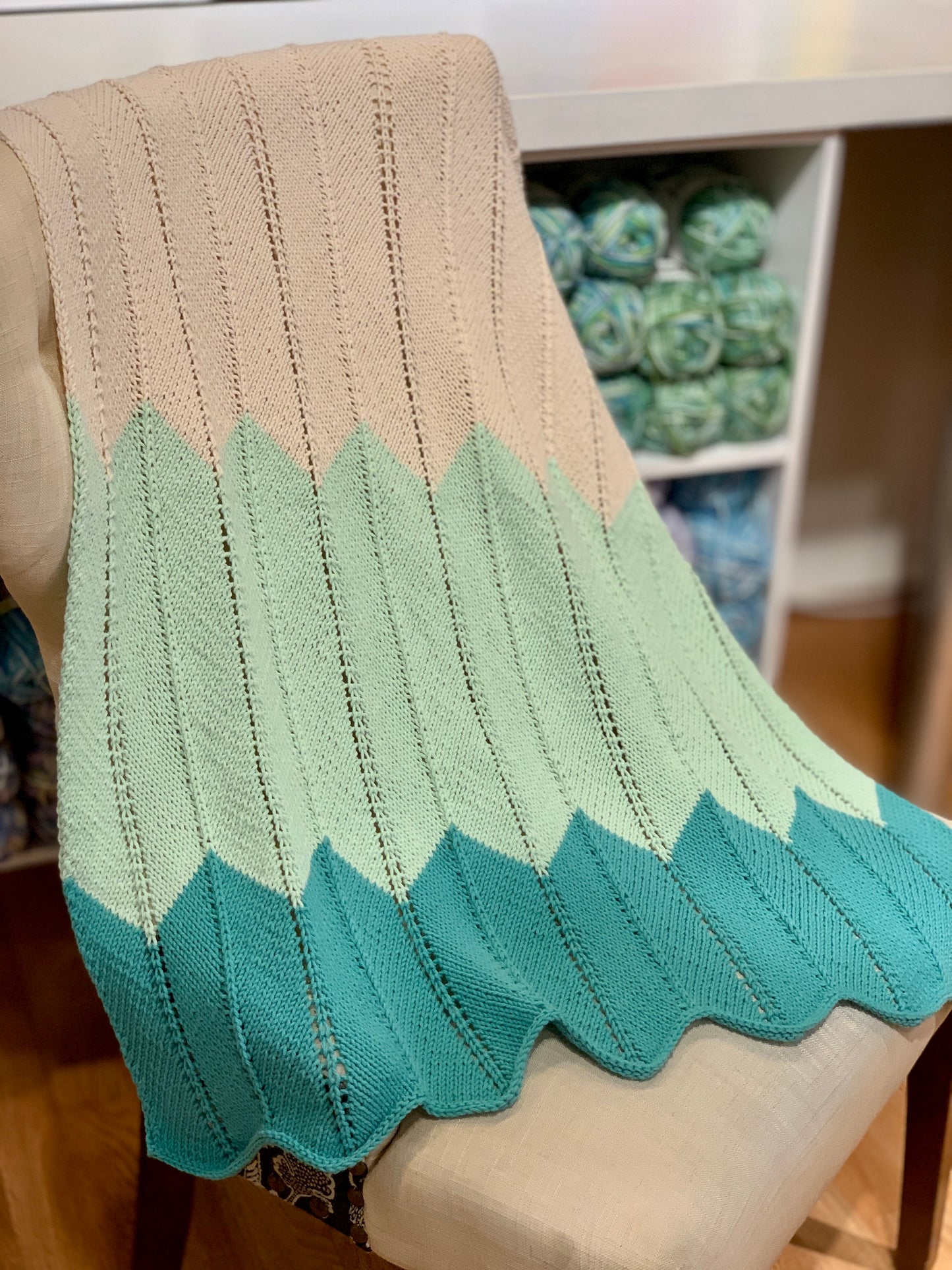 Chevron Blanket