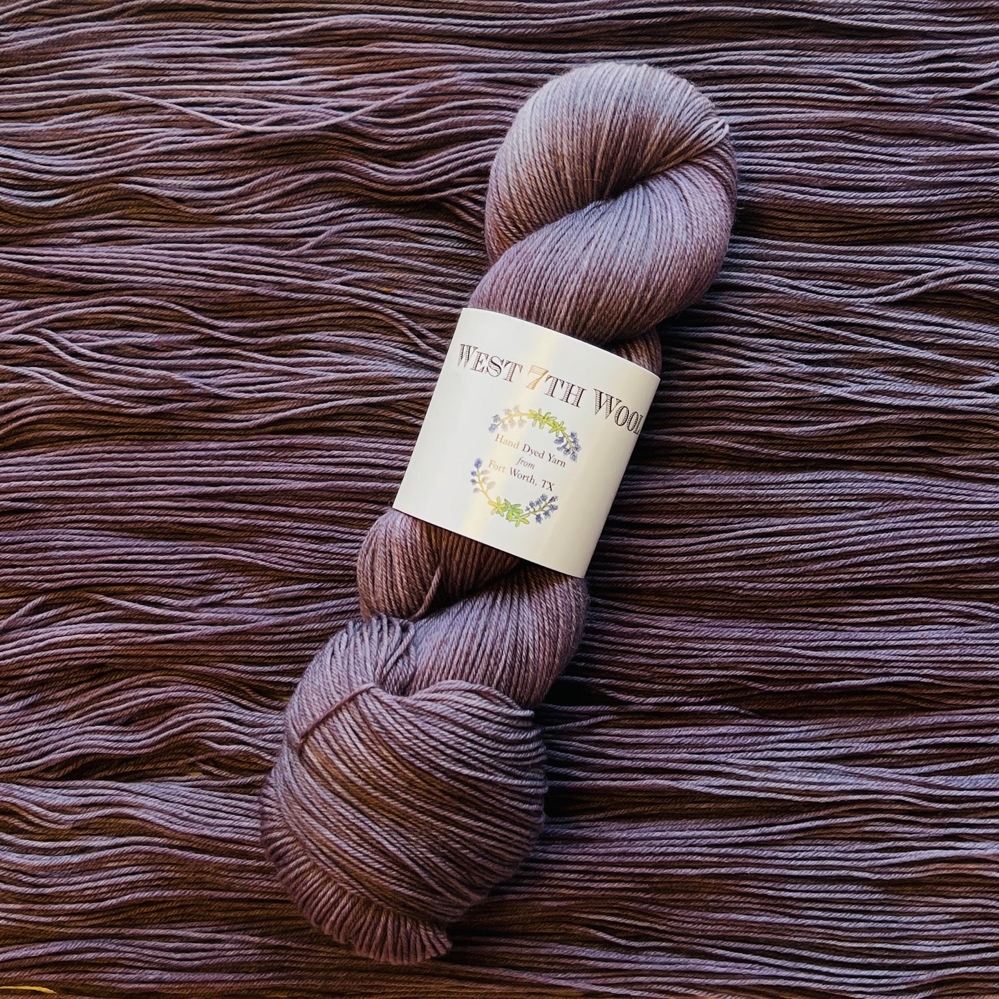 West 7th Wool - Hunter's Sock Tonals