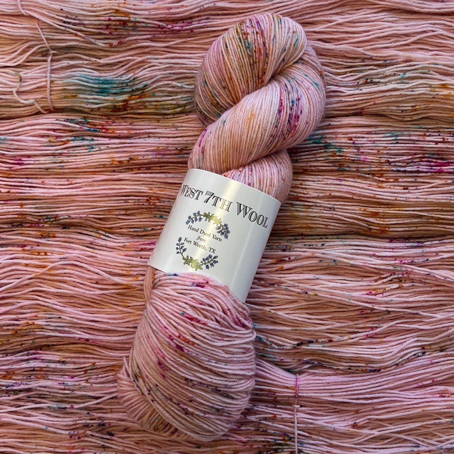 West 7th Wool - Hunter's Sock - Variegated and Speckled