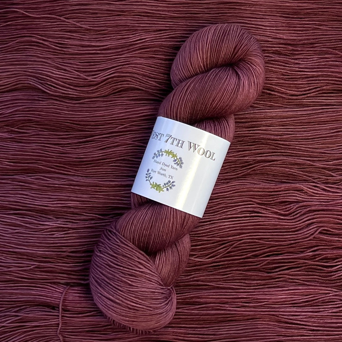 West 7th Wool - Traditional Sock