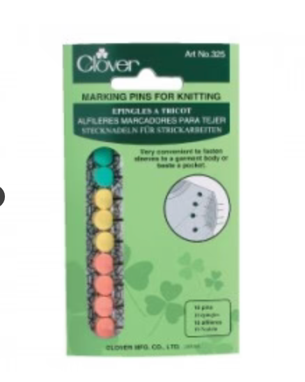 Clover - Knitting Marking Pins*