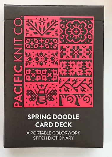 Pacific Knit Co - Doodle Card Decks