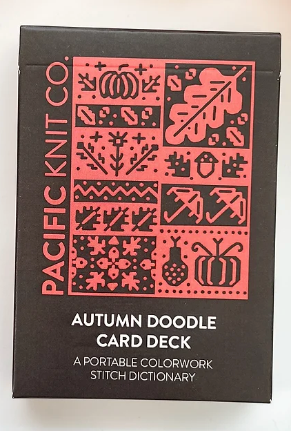 Pacific Knit Co - Doodle Card Decks