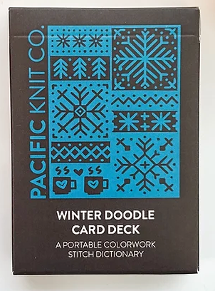 Pacific Knit Co - Doodle Card Decks