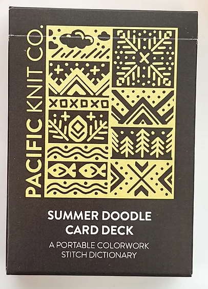 Pacific Knit Co - Doodle Card Decks