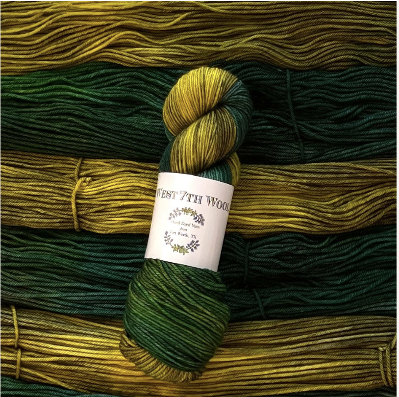 West 7th Wool - Merino DK