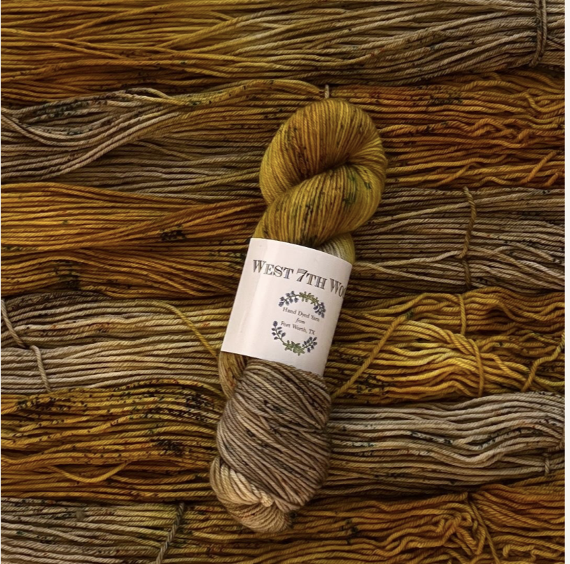 West 7th Wool - Merino DK