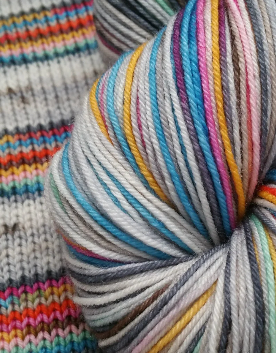 Must Stash Yarn - Perfect Must Match Sock