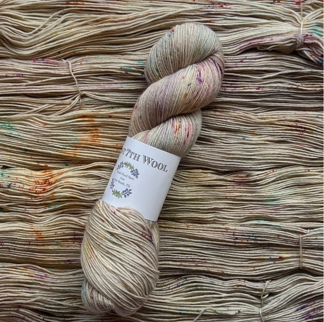 West 7th Wool - Hunter's Sock - Variegated and Speckled