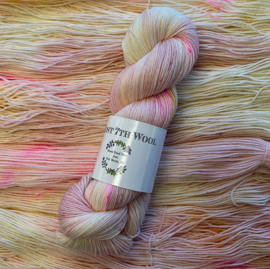 West 7th Wool - Hunter's Sock - Variegated and Speckled