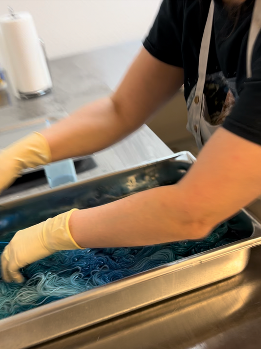 Yarn Dyeing 101 Class
