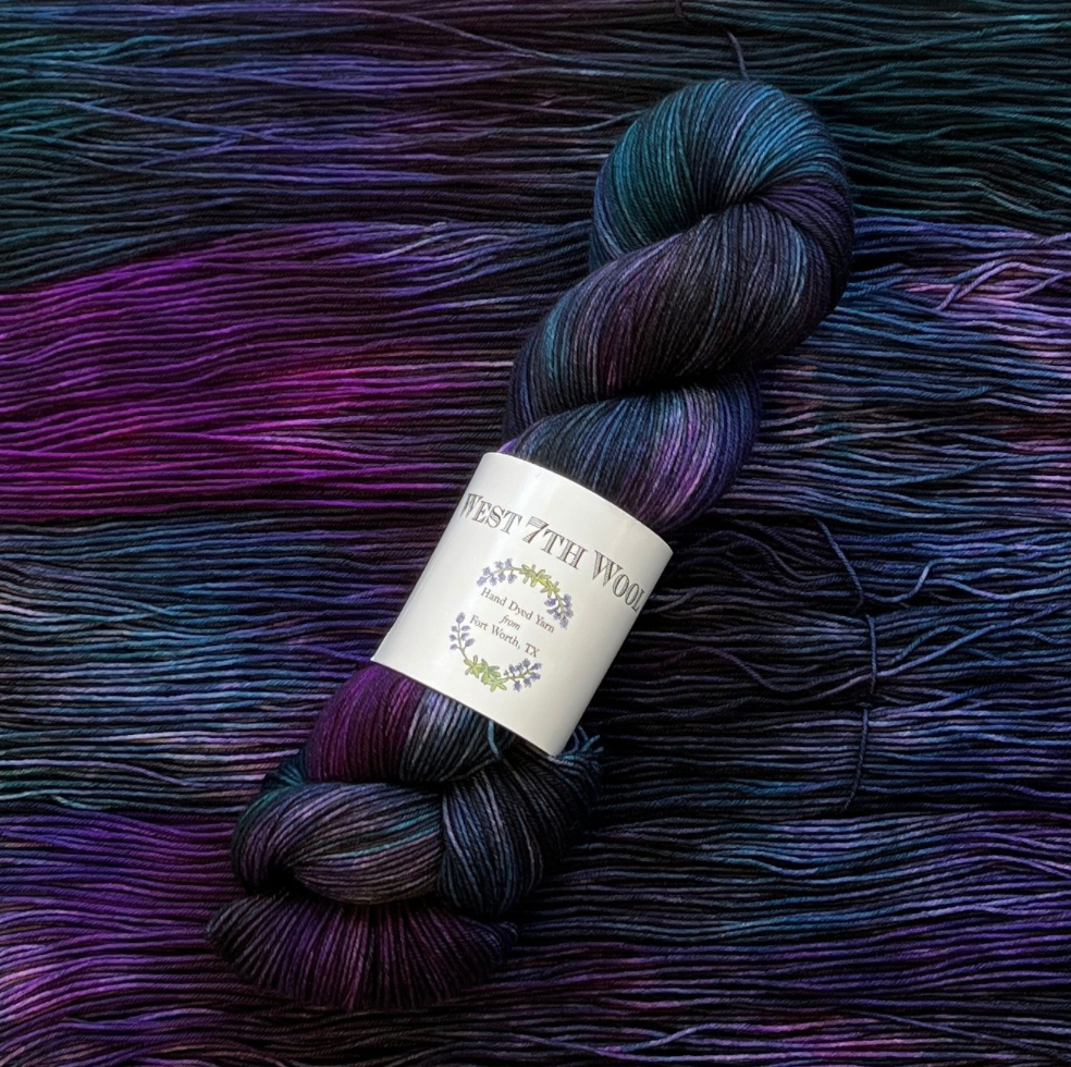 West 7th Wool - Traditional Sock