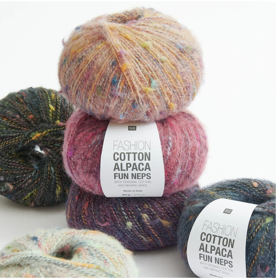 Fashion Cotton Alpaca Fun Neps