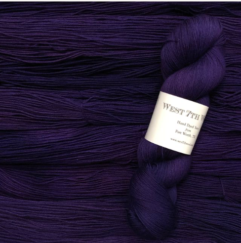 West 7th Wool - Traditional Sock