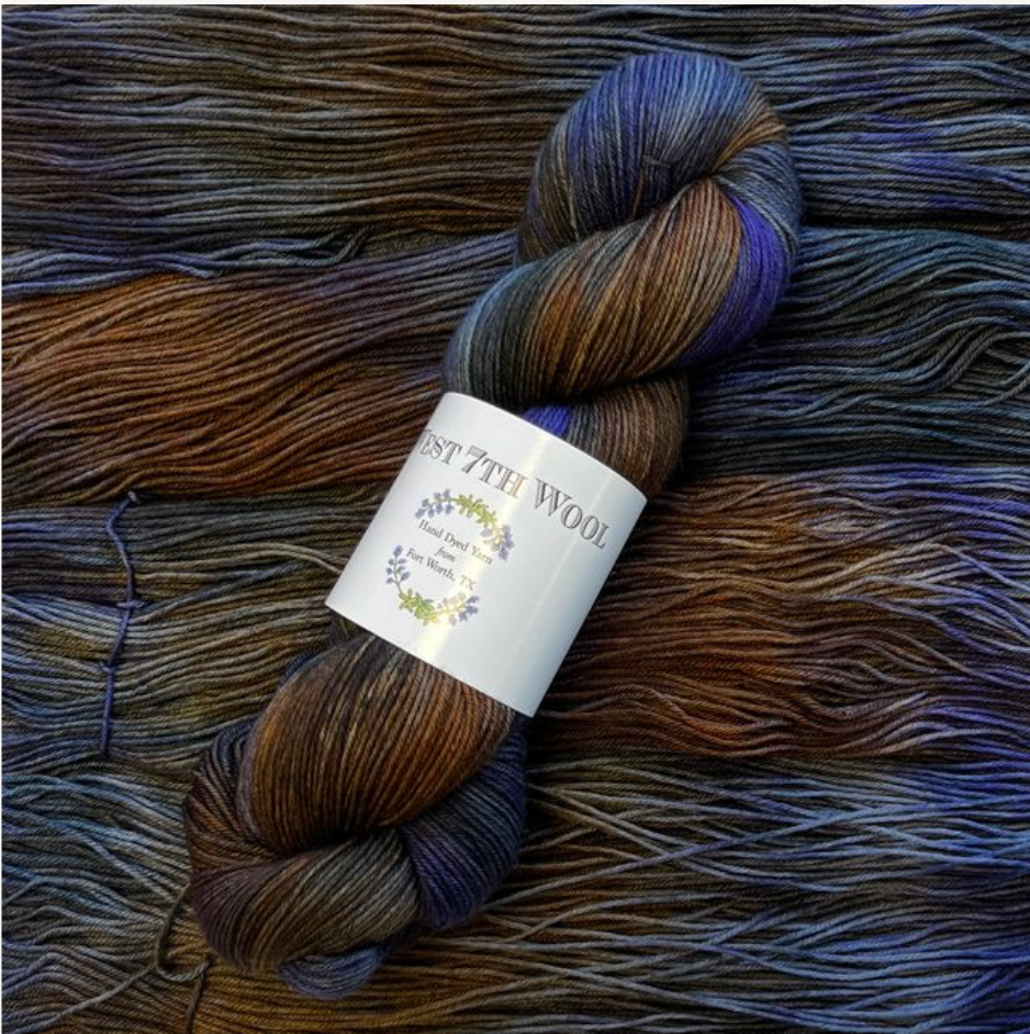 West 7th Wool - Traditional Sock