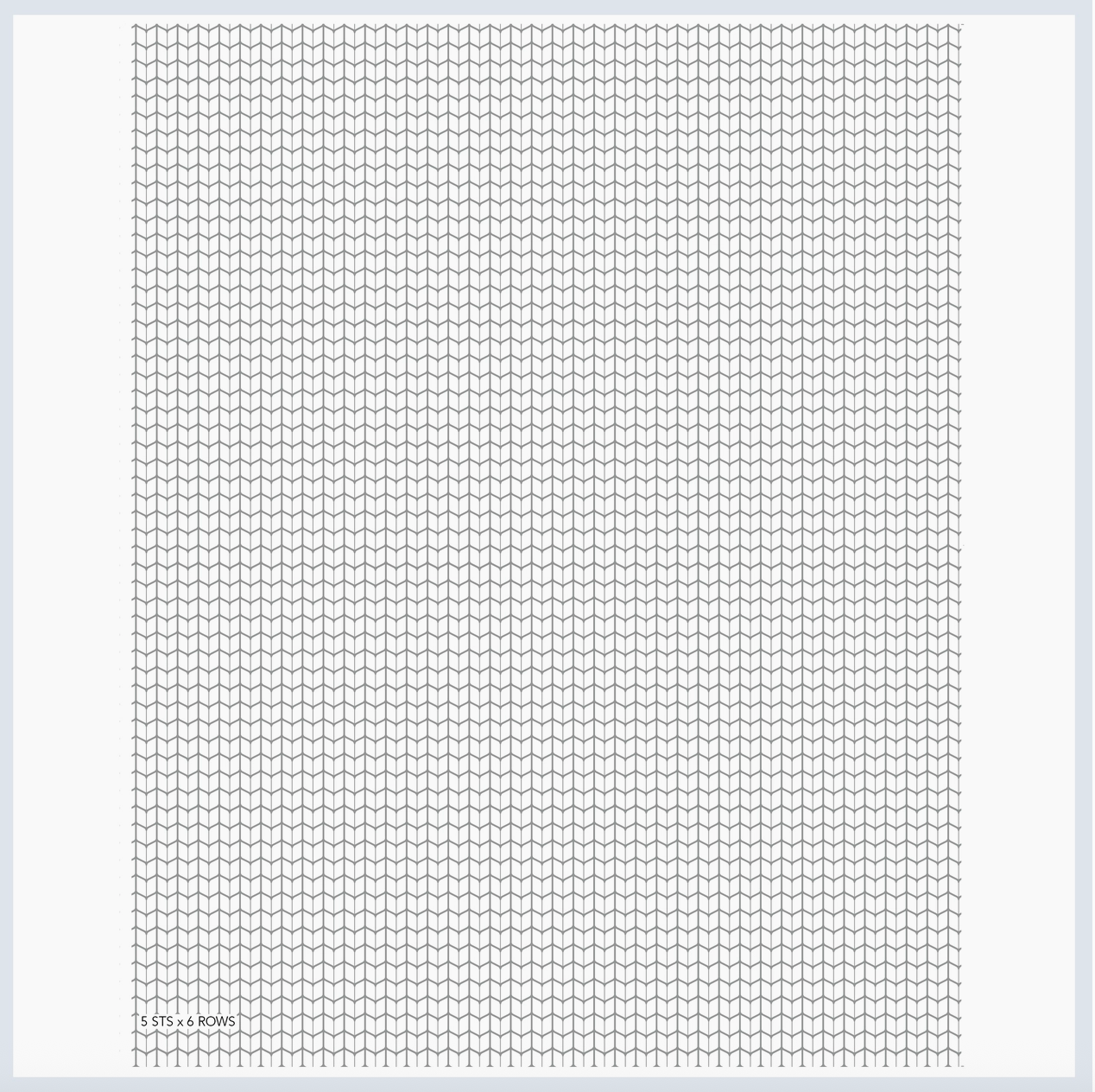 Vogue Knitting Colorwork Paper
