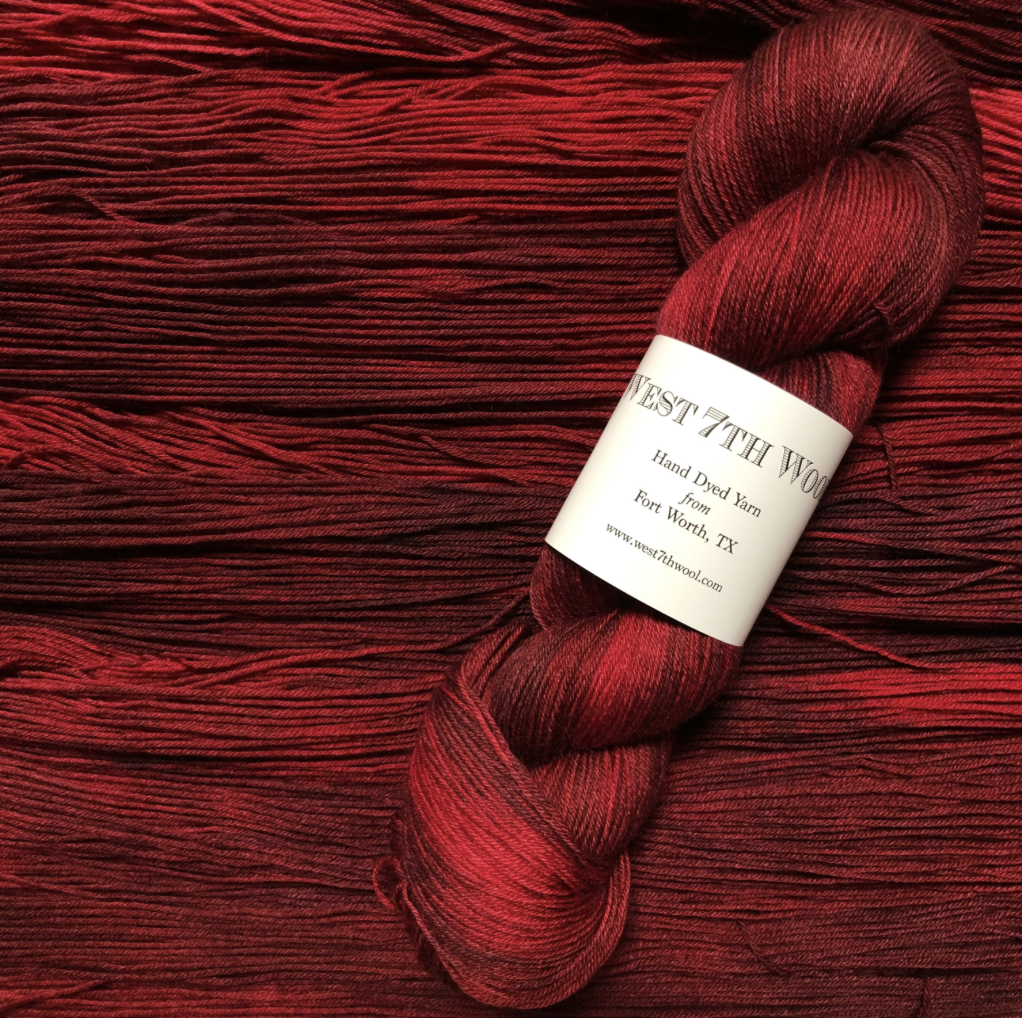 West 7th Wool - Traditional Sock Mini skeins